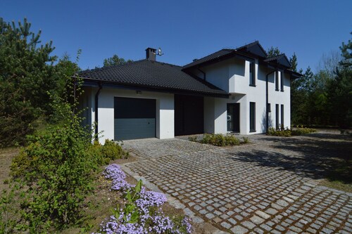 Villa am See in Borne Sulinowo