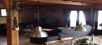 Chalet in Les Gets near Ski Bus & Sauna