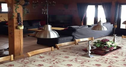 Chalet in Les Gets near Ski Bus & Sauna