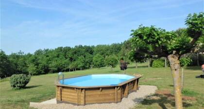 Estancia tranquila en Thédirac