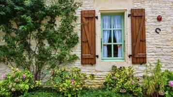 DĂ©tail de lâextĂ©rieur