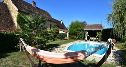 Ferienhaus in Saint-Jory mit Pool