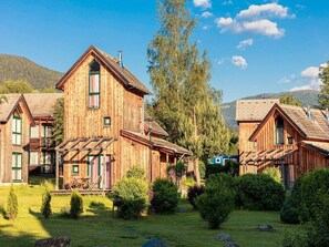 Exterior - Holiday home for 3 people with gallery (Kreischberg Murau)