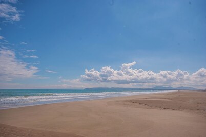 Relaxing Villa Steps from Beach