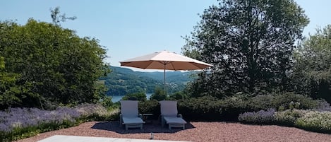 Una piscina riscaldata