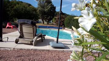 Piscine chauffée