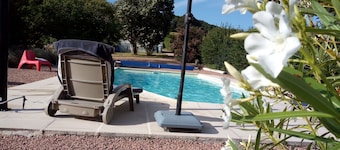 Vacation Home in France with Pool