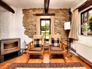 Interior - Romantic holiday house in the Ardennes (La Roche)