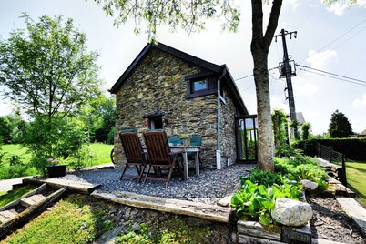 Romantic holiday house in the Ardennes