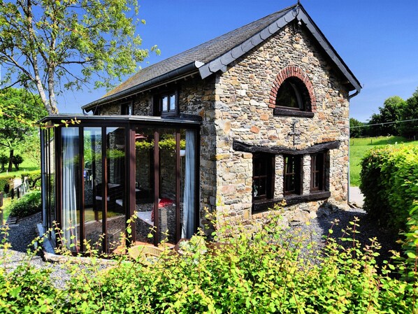 Exterior - Romantic holiday house in the Ardennes (La Roche)