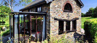 Romantic holiday house in the Ardennes