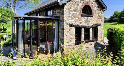 Romantic holiday house in the Ardennes