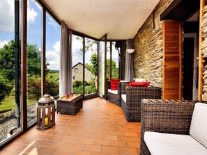 Interior - Romantic holiday house in the Ardennes (La Roche)