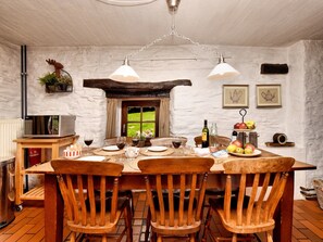 Dining - Romantic holiday house in the Ardennes (La Roche)