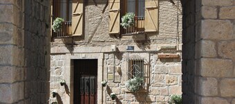Villa a Salinillas con piscina privata