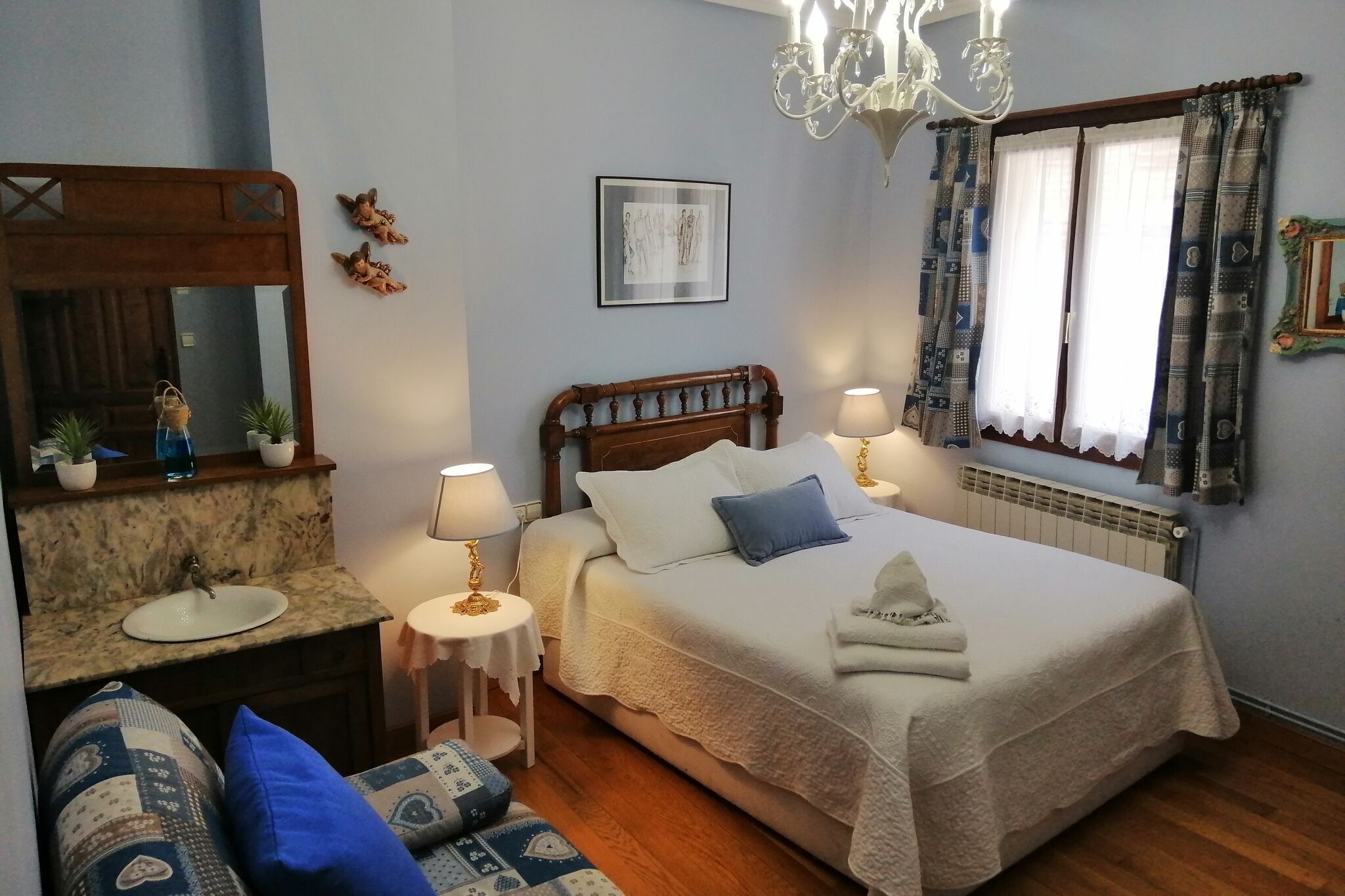 5 dormitorios y wifi