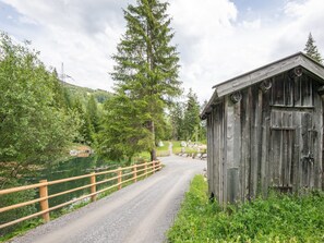 Overnatningsstedets område