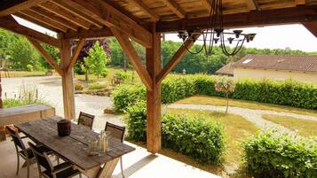 Buiten dineren
