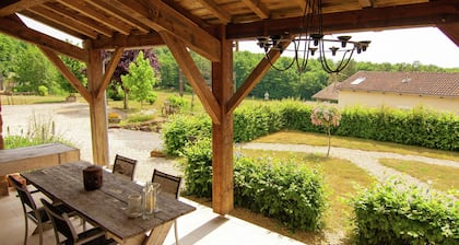 Spacious Estate in Roussines