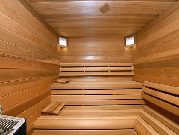 Sauna - Luxurious Home with Sauna (Somme-Leuze)