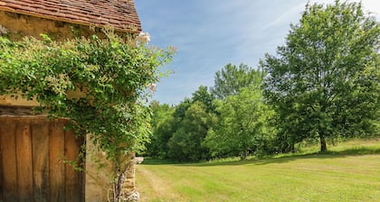 Manoir familial avec piscine