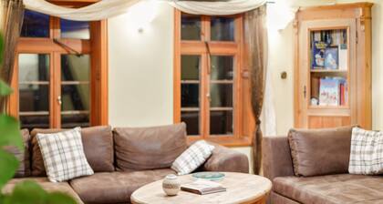 Retraite spacieuse avec jardin