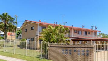 Mặt tiền nơi lưu trú