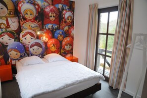 4 soveværelser, gratis Wi-Fi