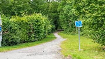 Terrein van de accommodatie