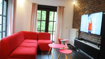 Smart-tv en een dvd-speler