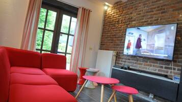 Televisie en een dvd-speler