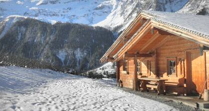 Berghütte in Rauris beim Skigebiet