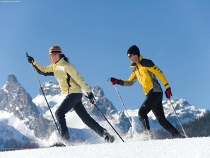 Snow and ski sports