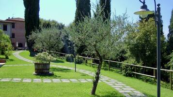 Terrein van de accommodatie