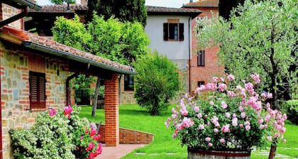 Villa in Città della Pieve near Lake