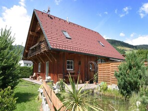 Exterior - Chalet in Einach near Ski Slopes (Stadl an der Mur)