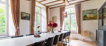 Manoir limbourgeois avec spa près de Forest