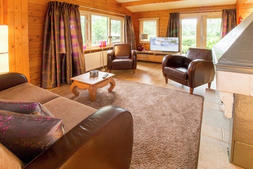 Chalet in Overijssel with Spacious Terrace