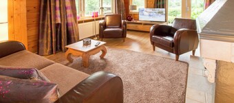 Chalet in Overijssel with Spacious Terrace