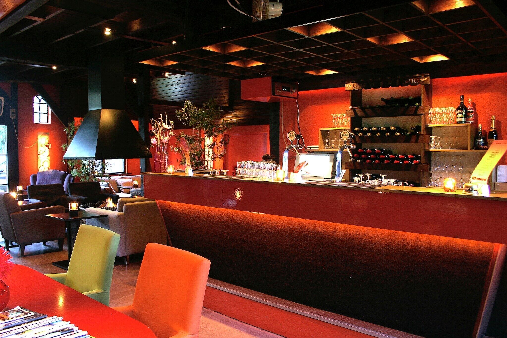 Bar (on property)