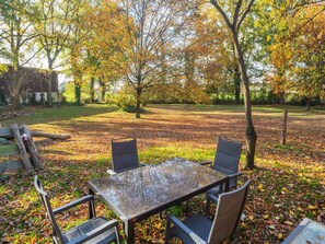 Outdoor dining - Bauernhaus nahe Langlingen Badesee (Langlingen-Hohnebostel)