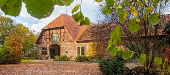 Historischer Fachwerk-Bauernhof in Hohnebostel,