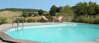 Pretty Villa With Private Pool in Montadet France