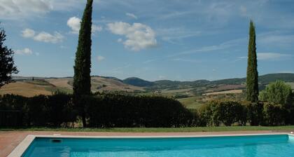 Maison spacieuse Ă Pienza