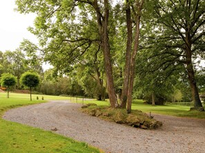 المنطقة المحيطة بالمنشأة