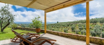 Feriehus med basseng