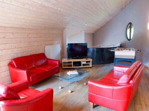 TV, DVD player - Large Home with Sauna, Ovifat (Waimes)