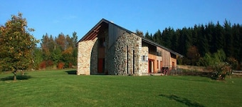 Large Home with Sauna, Ovifat