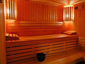 Sauna - Large Home with Sauna, Ovifat (Waimes)