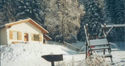 Chalet alpin Ă Eberstein proche ski